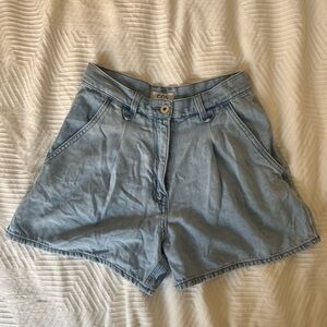 Cos denim shorts